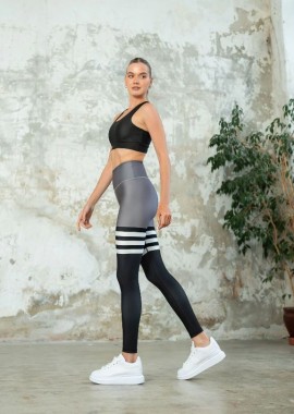 gsecret - Γυναικείο κολάν αθλητικο. Fitness Style. MULTI COLOUR